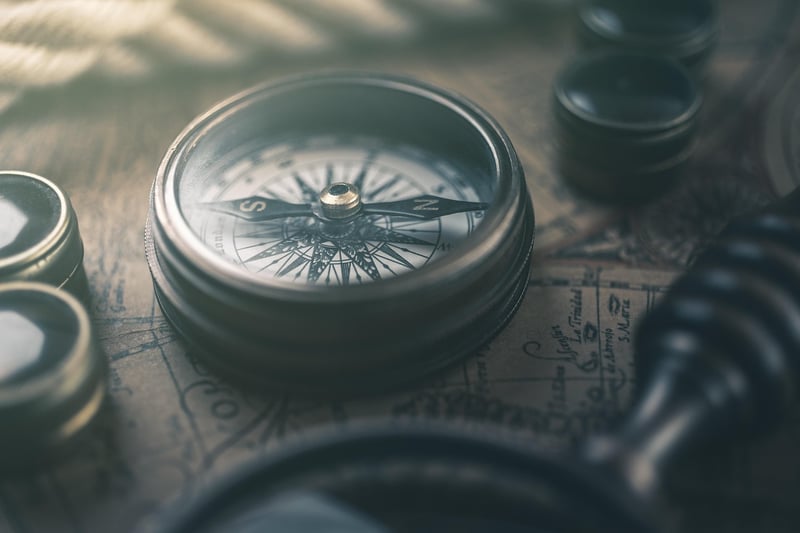 Chrono-compass
