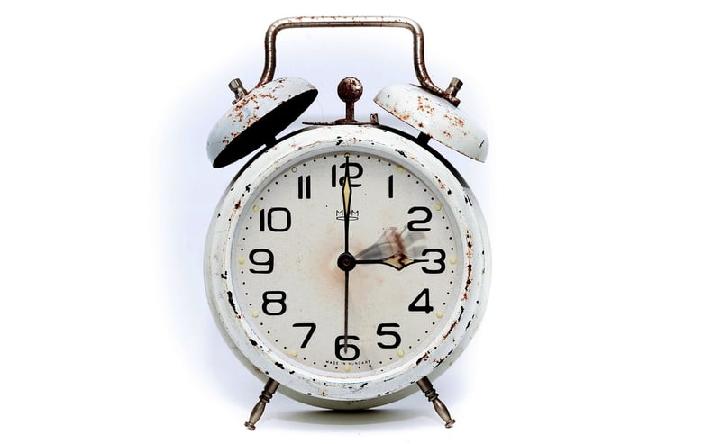 Grandfather Clock Time